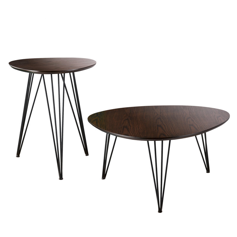 Alena 2 Piece Coffee Table Set & Reviews AllModern
